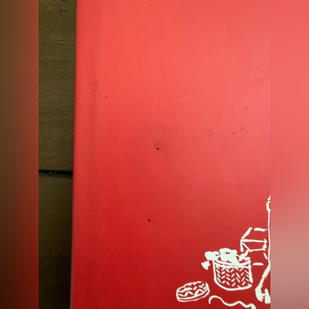 Kate Spade Red ‘Occasions’ Book - Picture 2 of 5